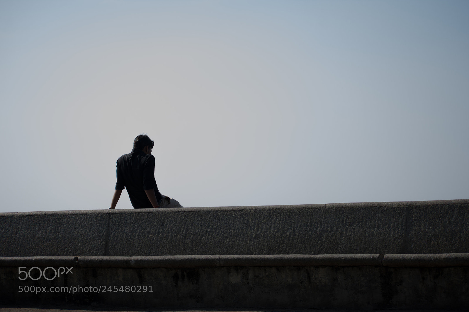 Nikon D7200 sample photo. Lonliness photography