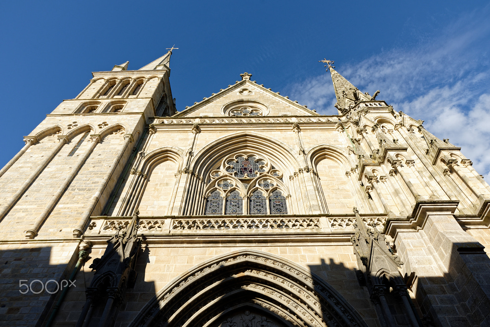 Nikon D810 + Tamron SP 24-70mm F2.8 Di VC USD sample photo. Vannes, kathedrale saint-pierre de vannes photography