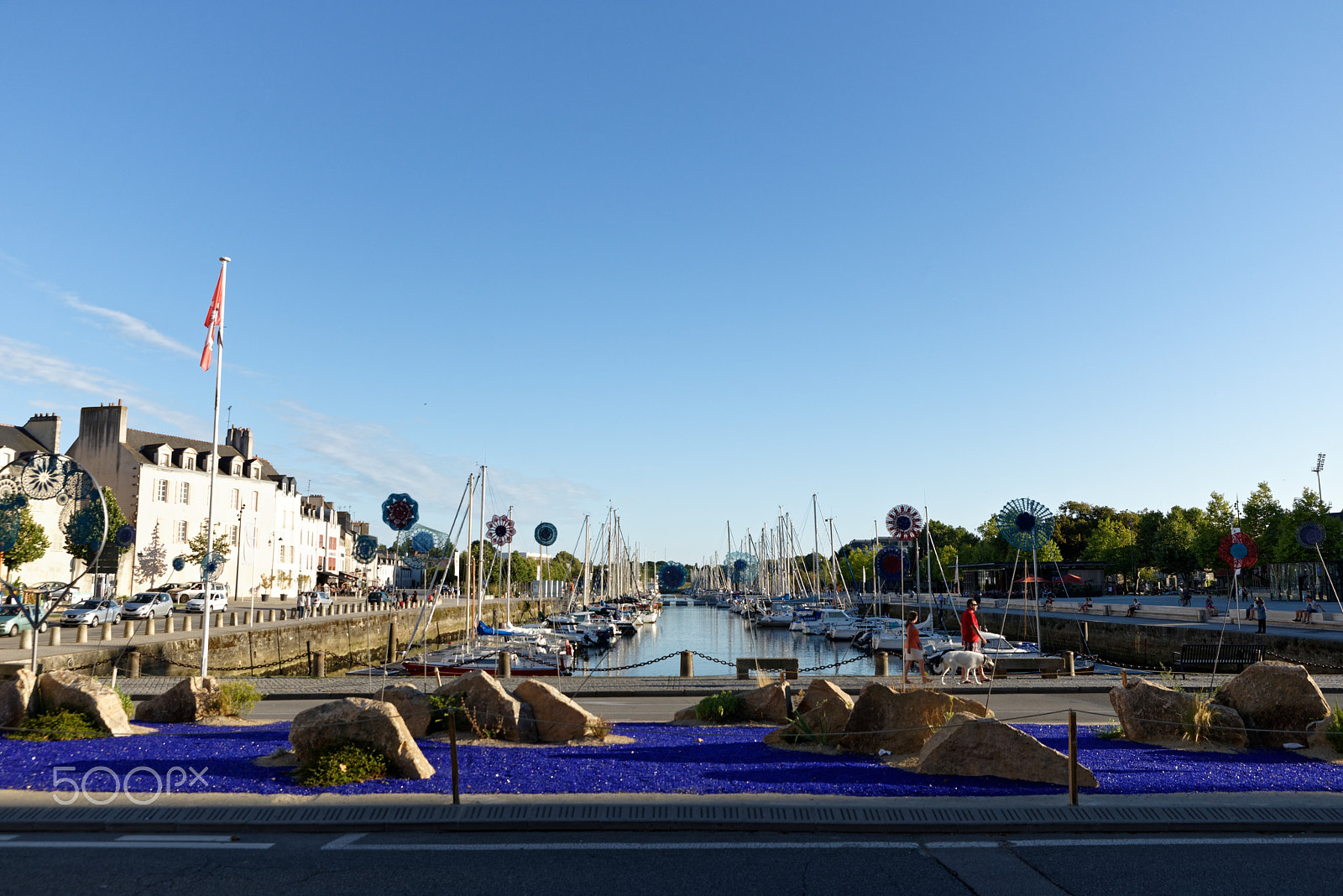 Tamron SP 24-70mm F2.8 Di VC USD sample photo. Vannes, yachthafen photography
