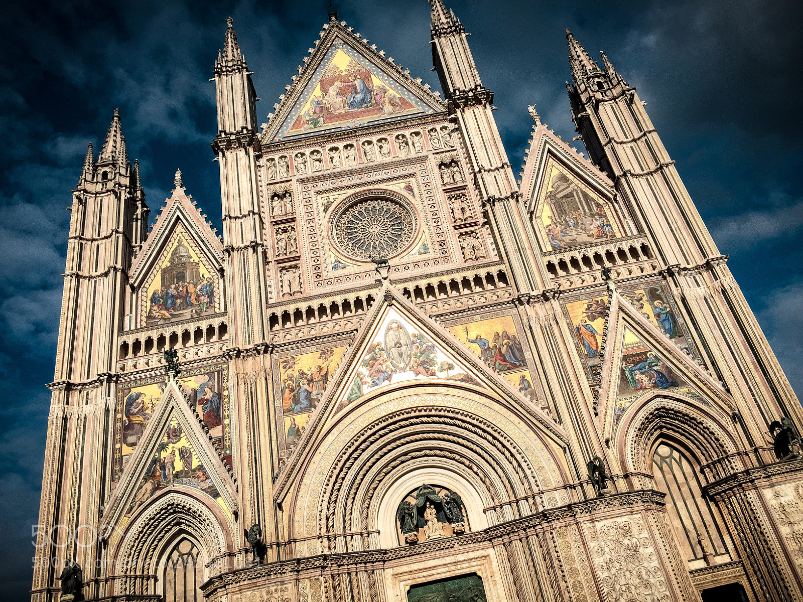 Apple iPhone 6 sample photo. Orvieto photography