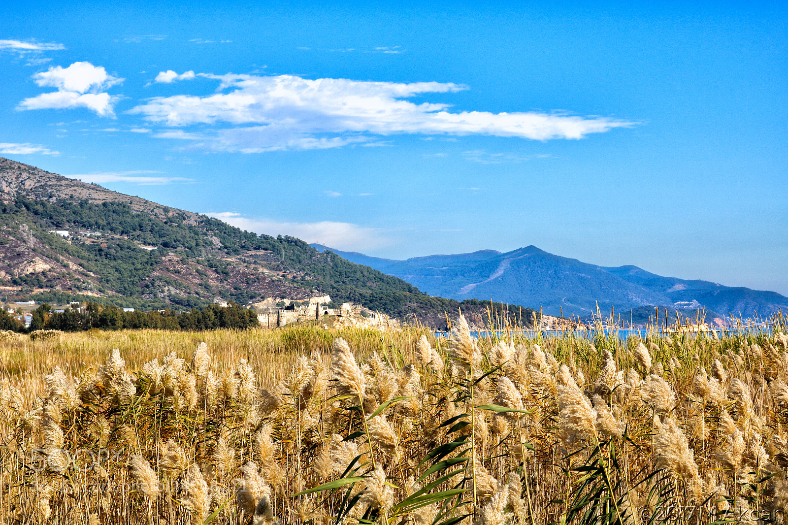 Canon EOS 760D (EOS Rebel T6s / EOS 8000D) sample photo. Anamur mamure kalesi photography