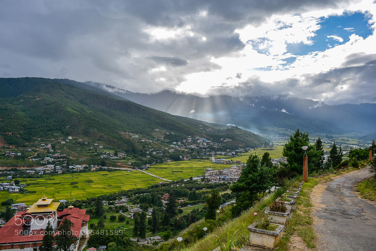 Nikon D5200 sample photo. Paro valley photography