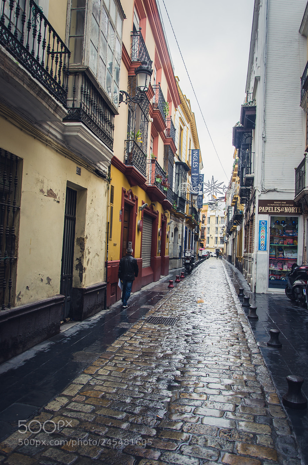 Nikon D5100 sample photo. Seville photography