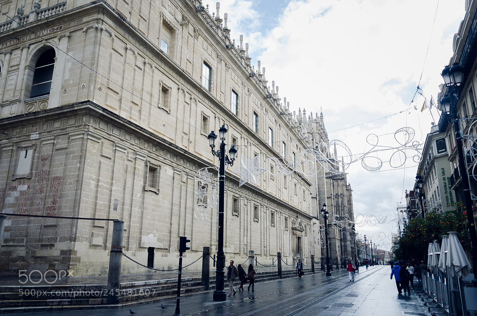 Nikon D5100 sample photo. Seville photography