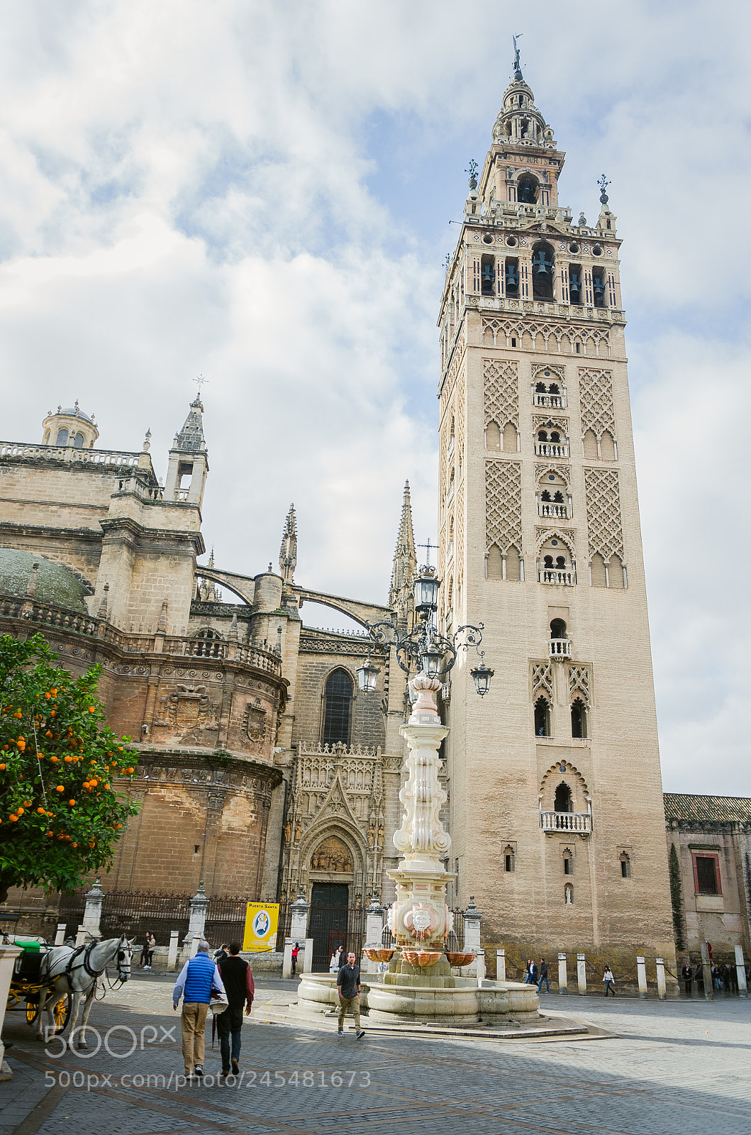 Nikon D5100 sample photo. Seville photography
