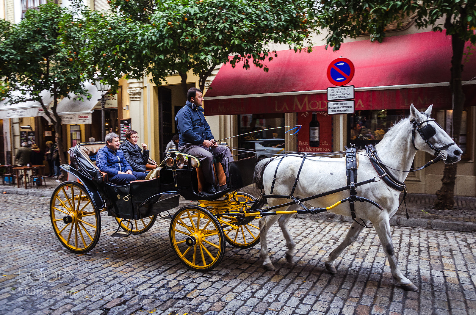 Nikon D5100 sample photo. Seville photography