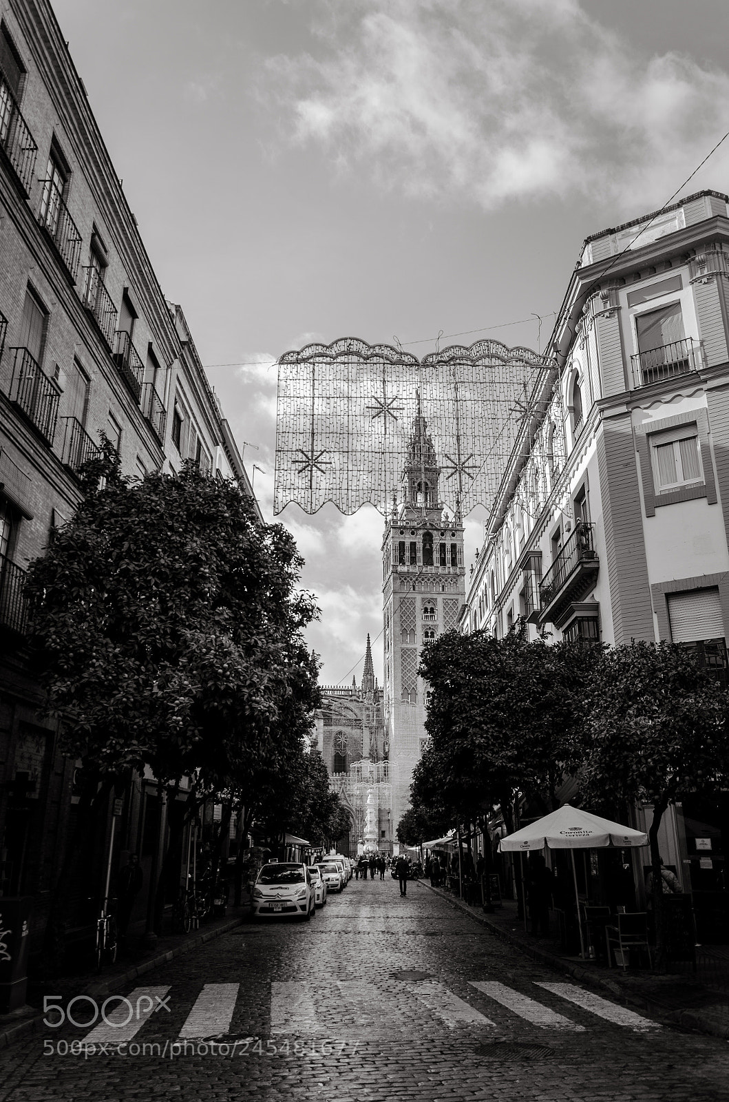 Nikon D5100 sample photo. Seville photography
