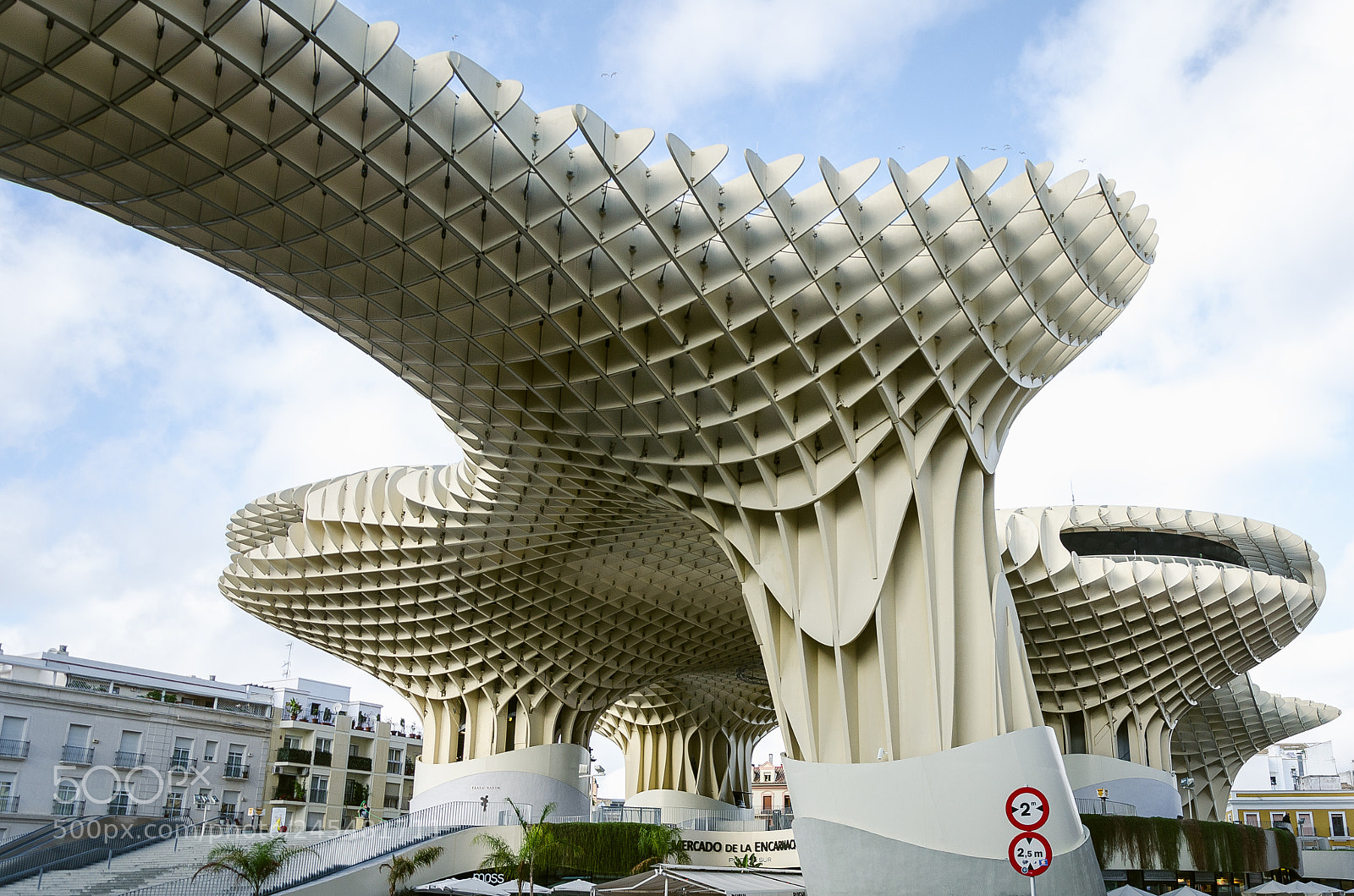 Nikon D5100 sample photo. Seville photography