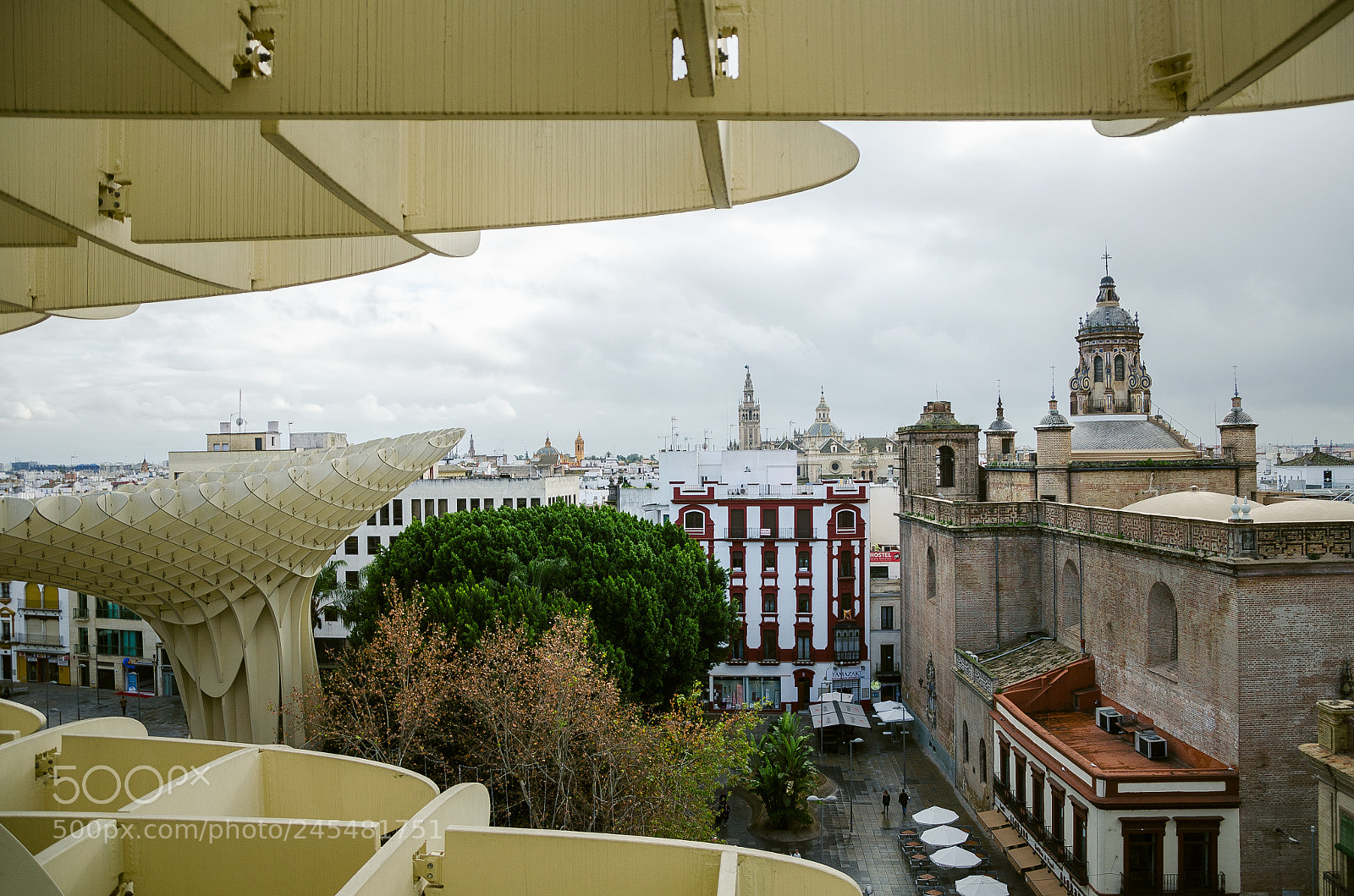 Nikon D5100 sample photo. Seville photography