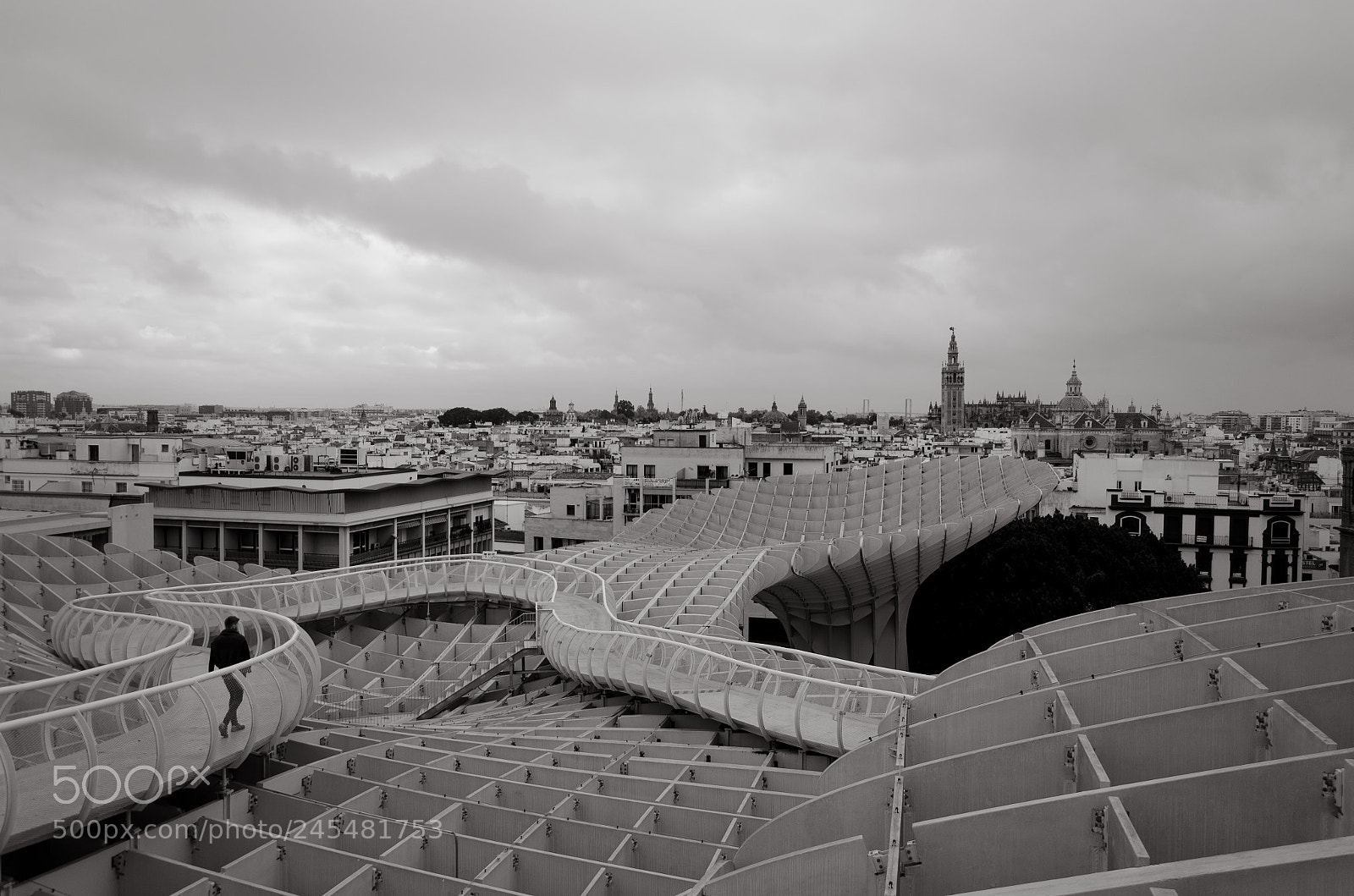 Nikon D5100 sample photo. Seville photography