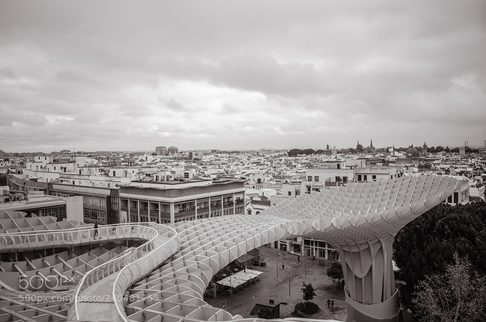 Nikon D5100 sample photo. Seville photography