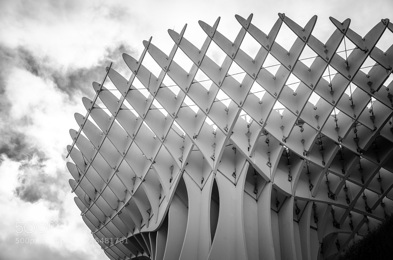 Nikon D5100 sample photo. Seville photography
