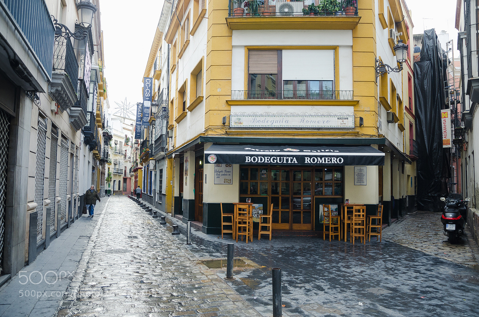 Nikon D5100 sample photo. Seville photography