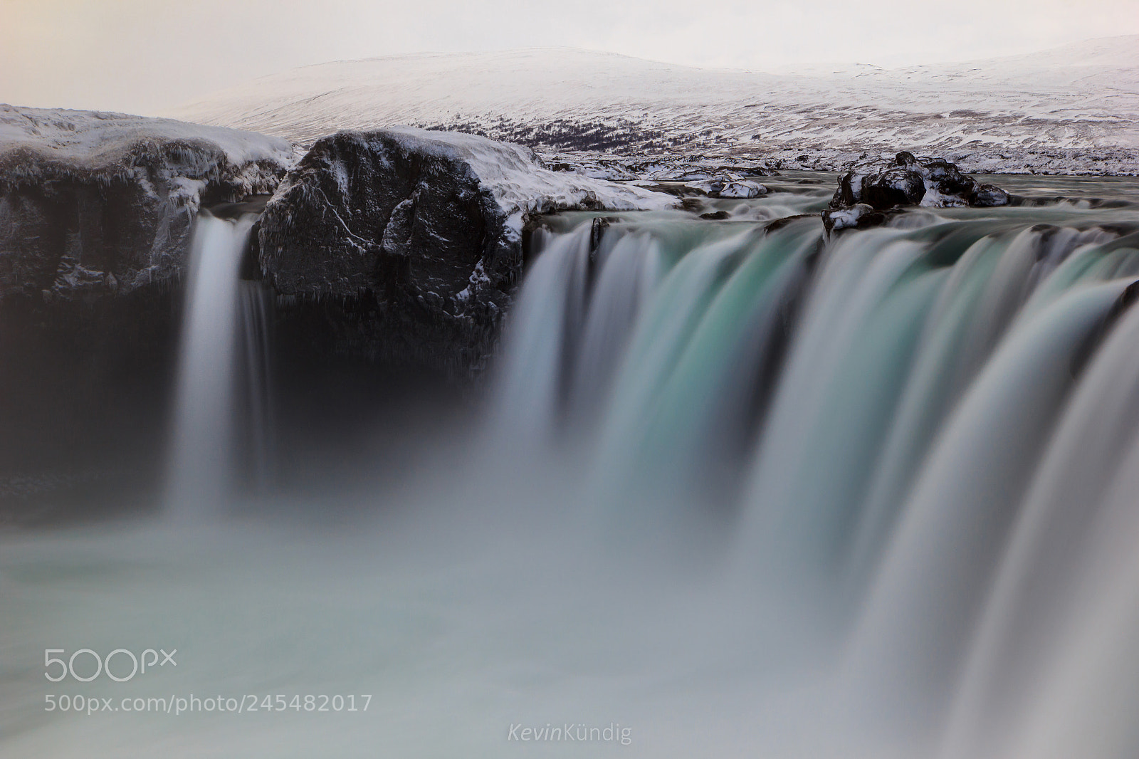 Canon EOS 60D sample photo. Goðafoss ii photography