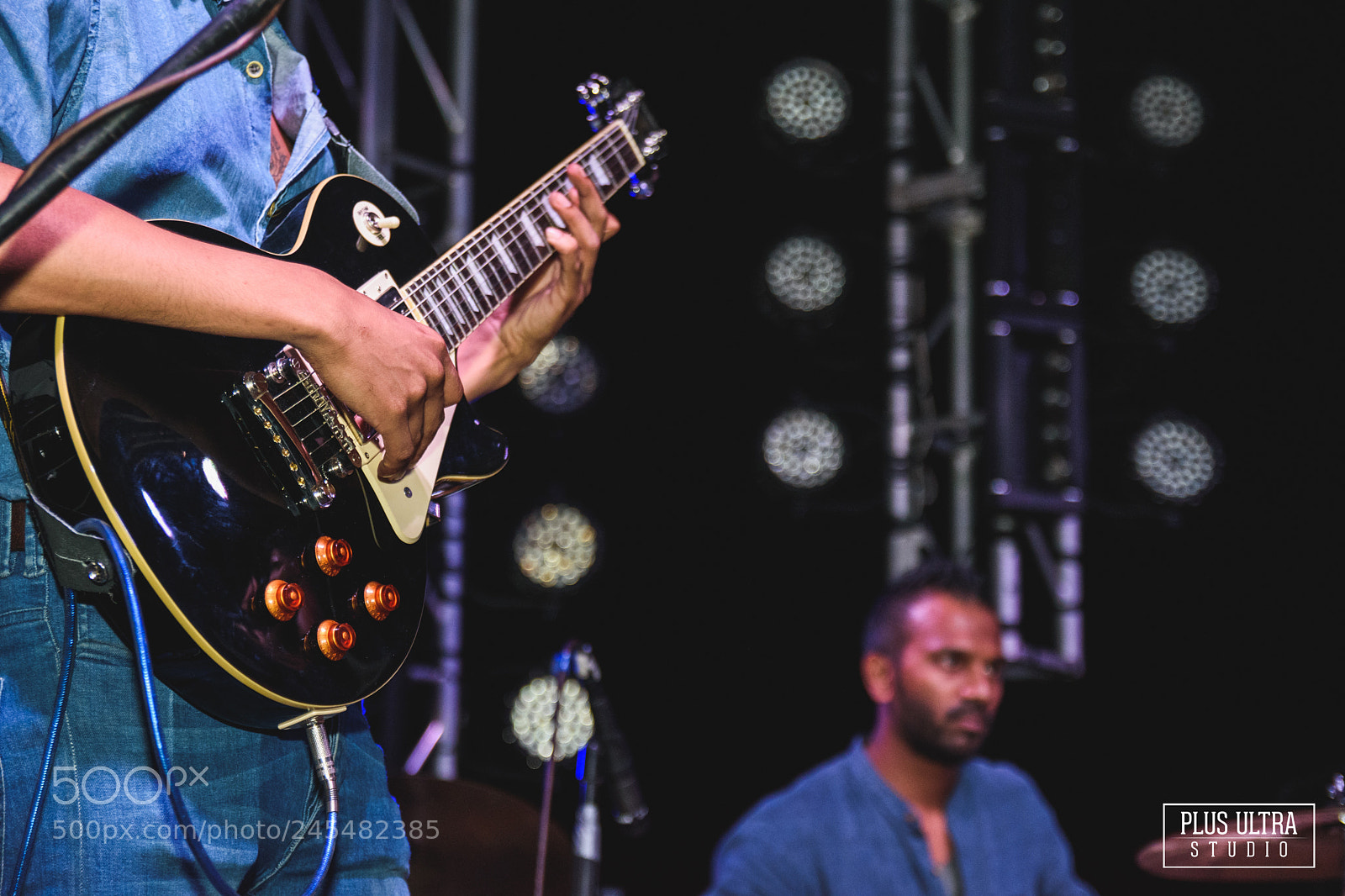 Nikon D5500 sample photo. Guitar solo photography