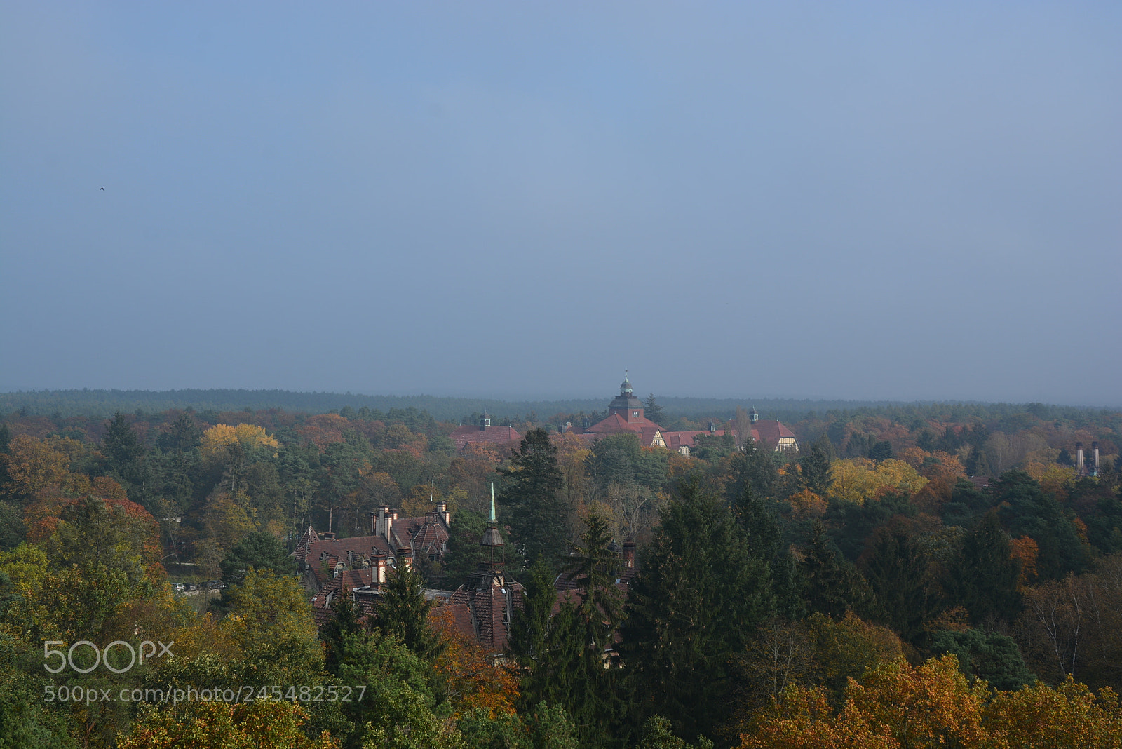 Nikon D7100 sample photo. Beelitz - deserted sanatorium photography