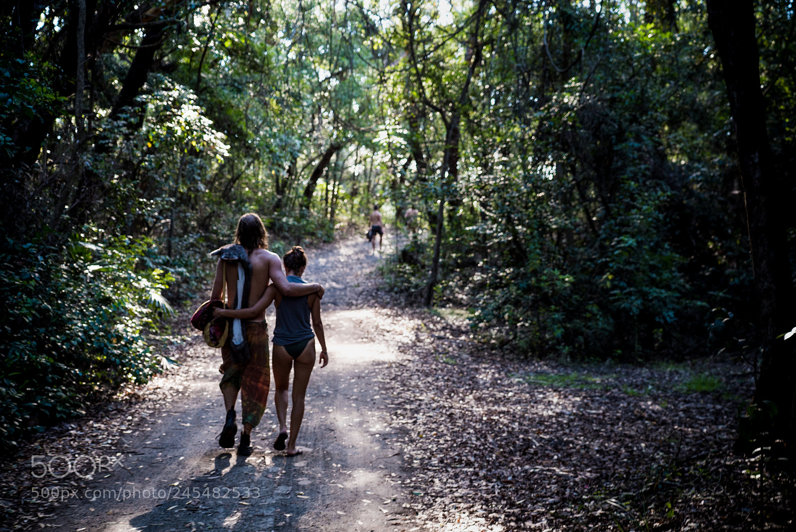 Sony a7S sample photo. Forest couple photography