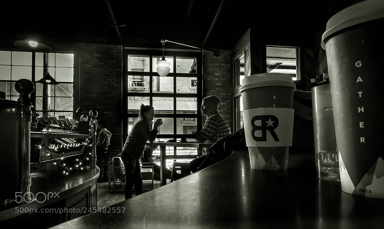 Sony a6300 sample photo. Black rock coffee bar photography