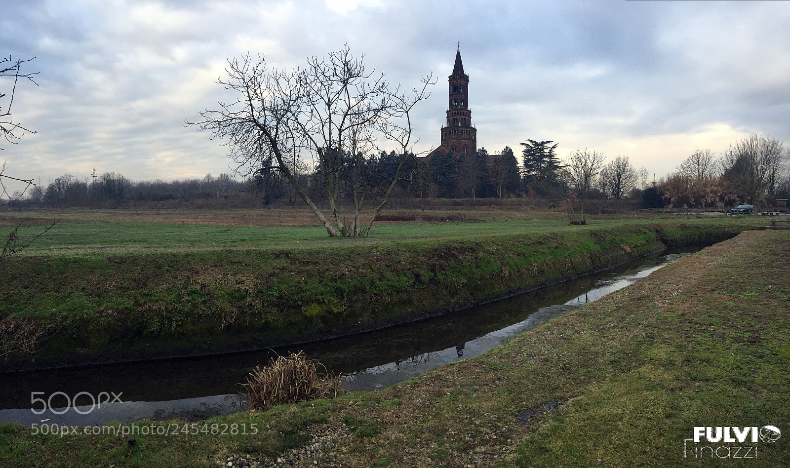 Apple iPhone 6 sample photo. Chiaravalle abbey photography