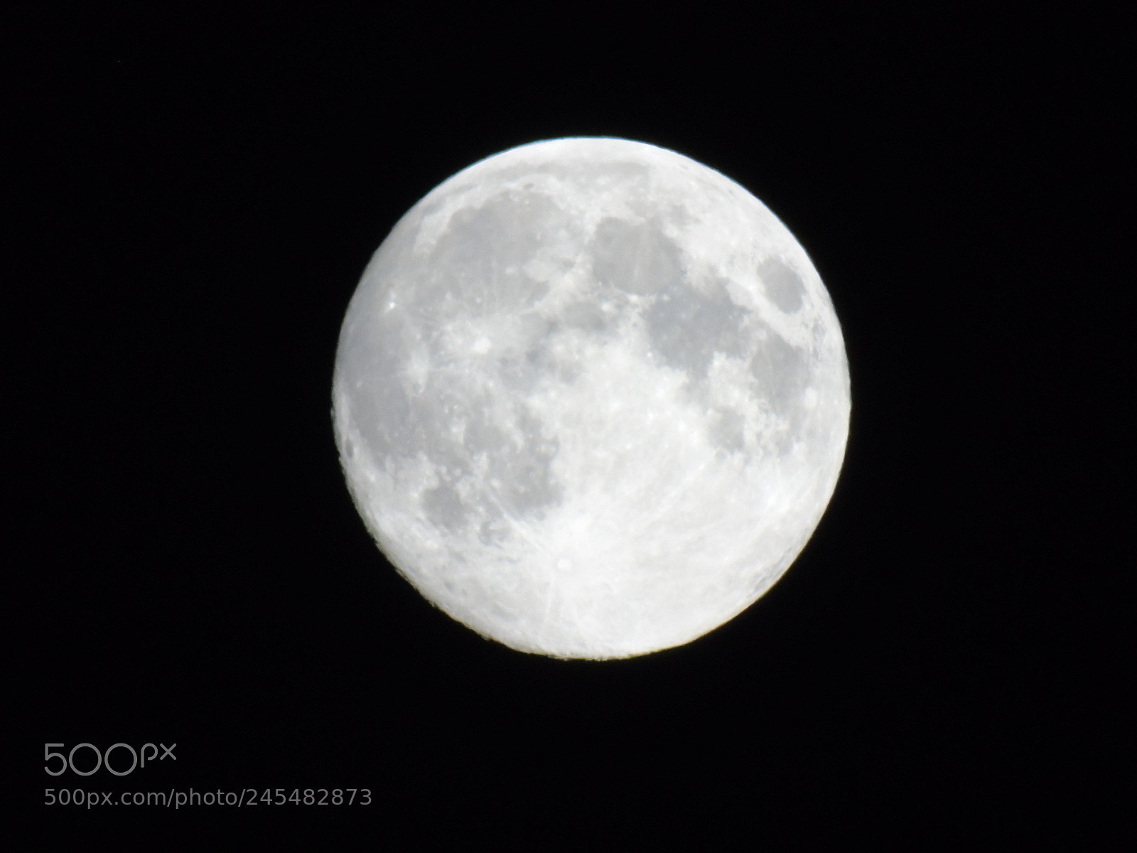 Sony Cyber-shot DSC-H400 sample photo. Moonlight photography