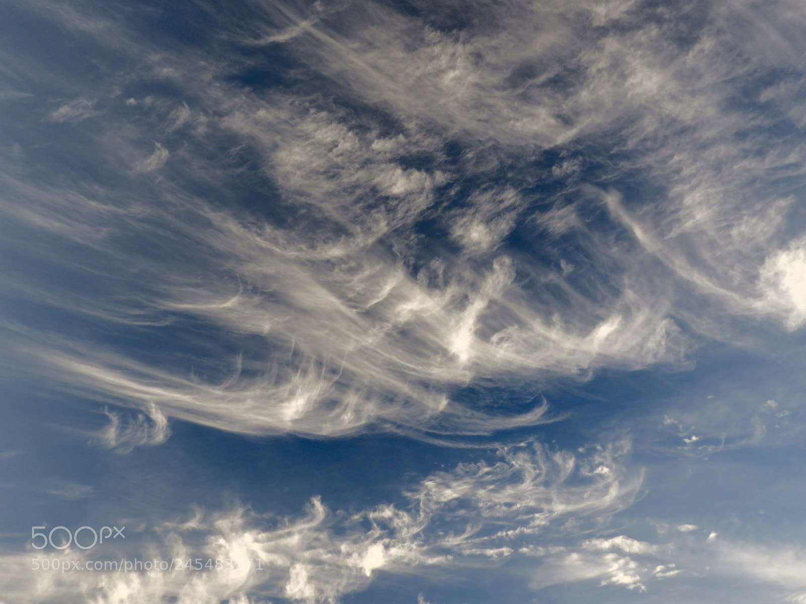 Nikon Coolpix B700 sample photo. More high pressure sky photography
