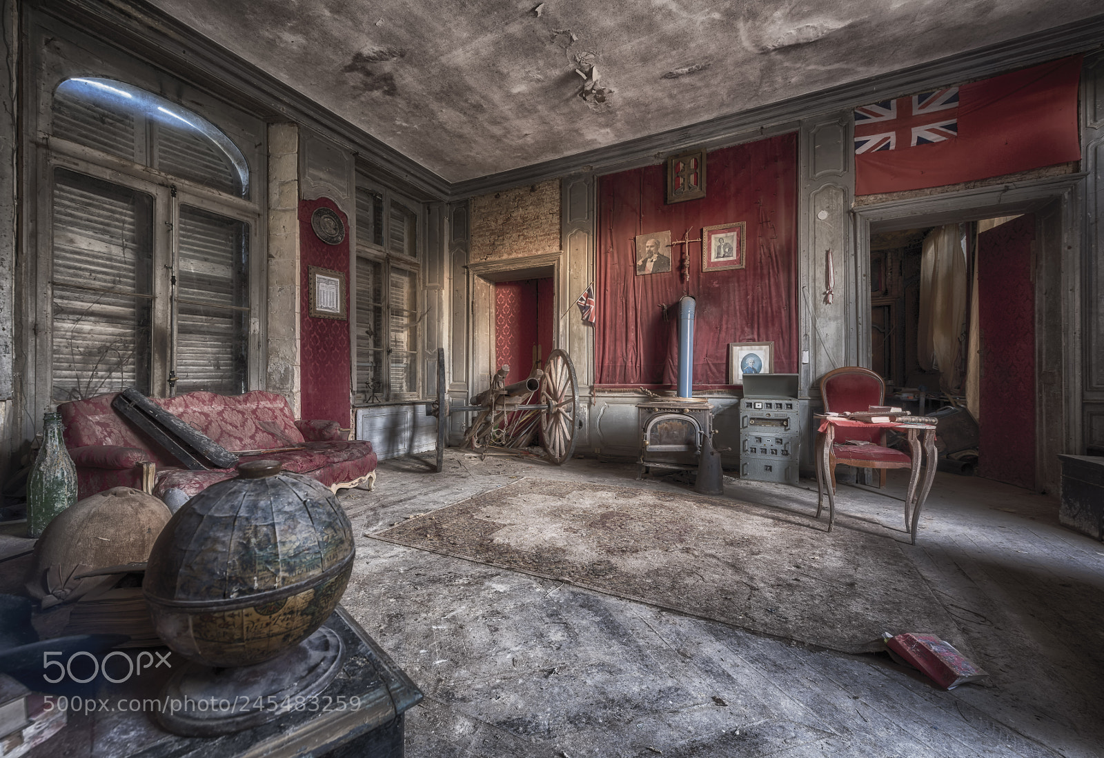 Nikon D810 sample photo. The union jack photography