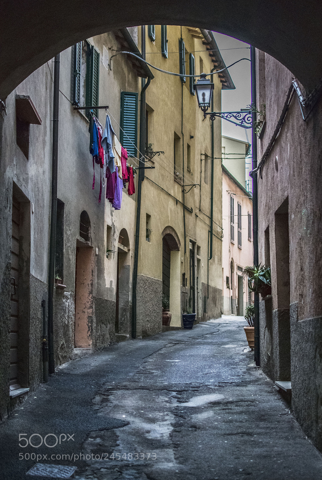 Nikon D3400 sample photo. Via dei vigili photography