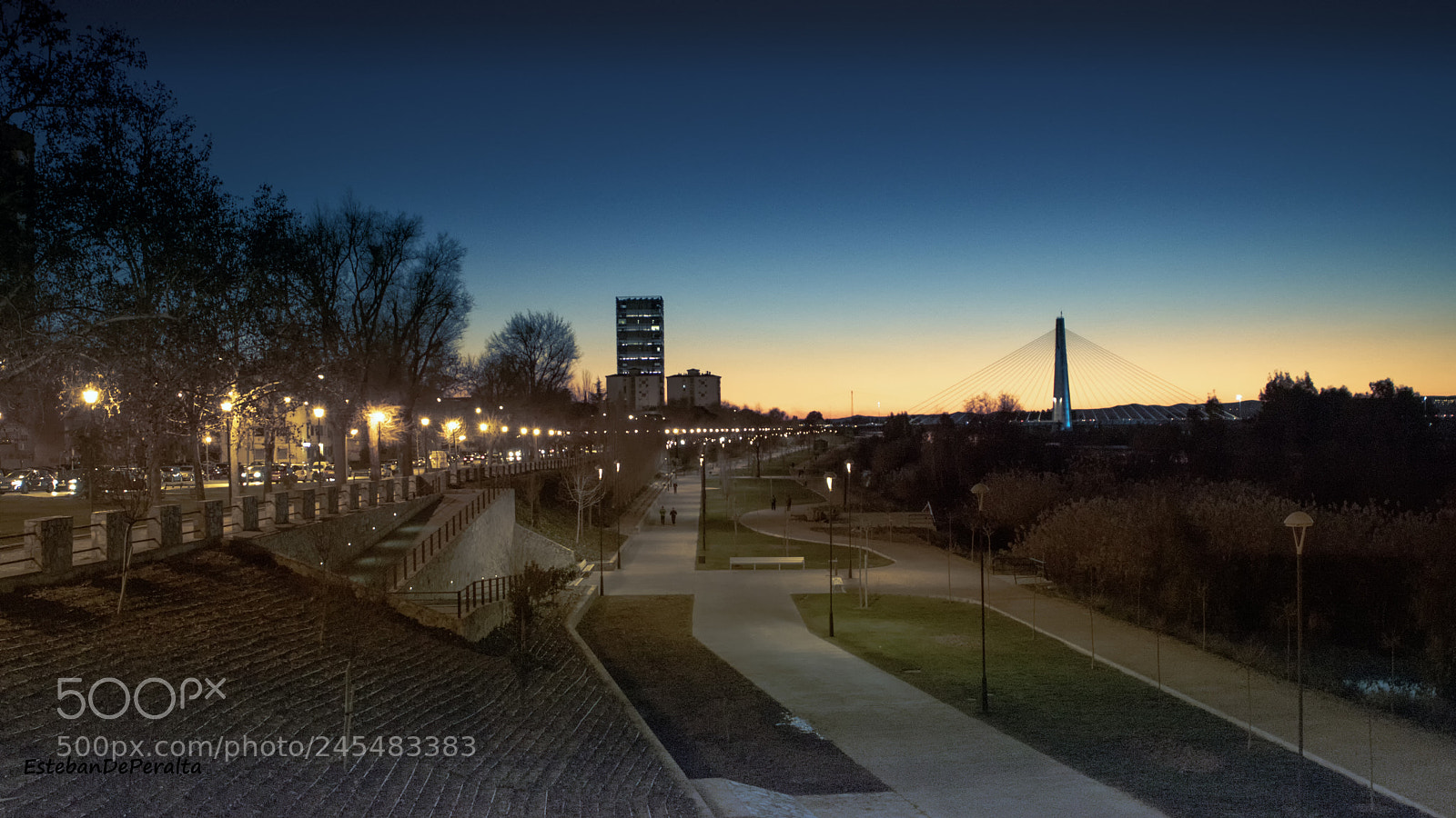 Canon EOS 750D (EOS Rebel T6i / EOS Kiss X8i) sample photo. River walk, badajoz photography