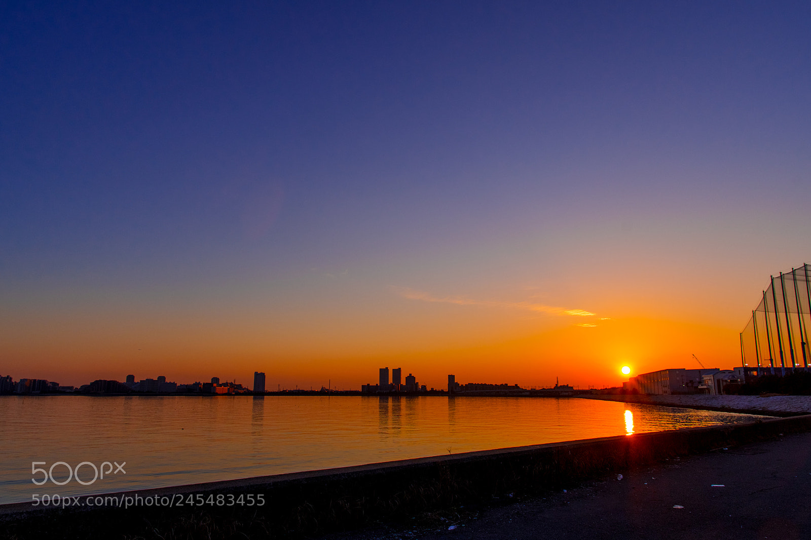 Nikon D500 sample photo. Sunset photography