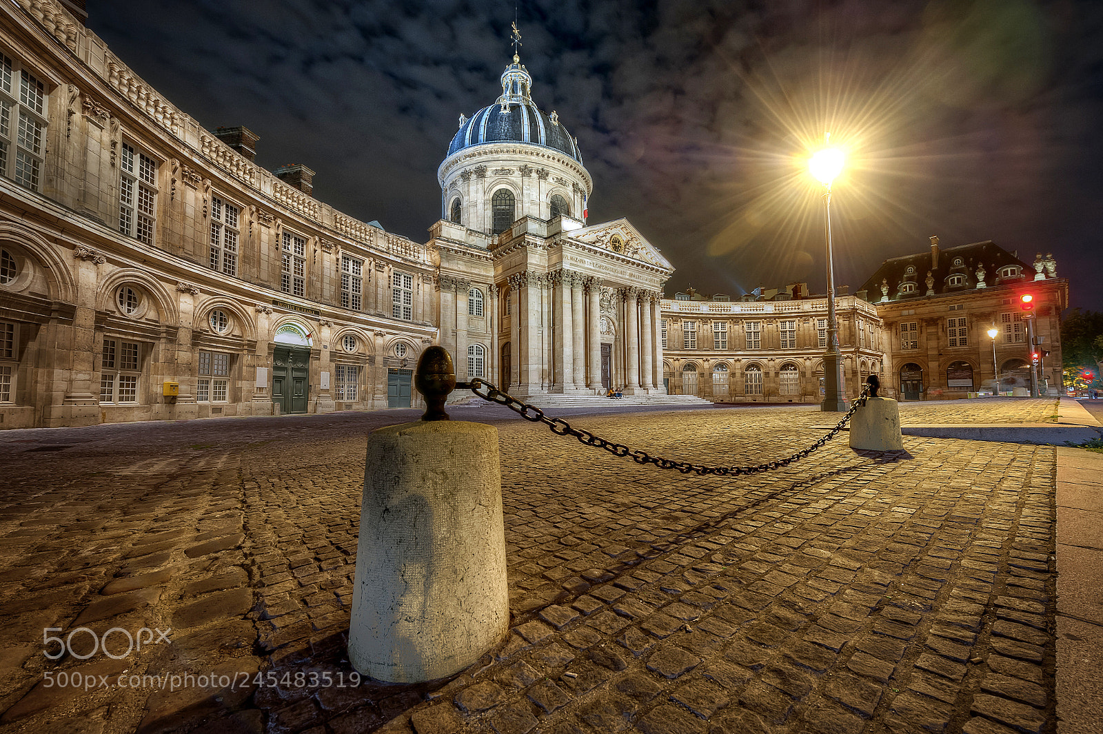 Nikon D700 sample photo. Institut de france photography