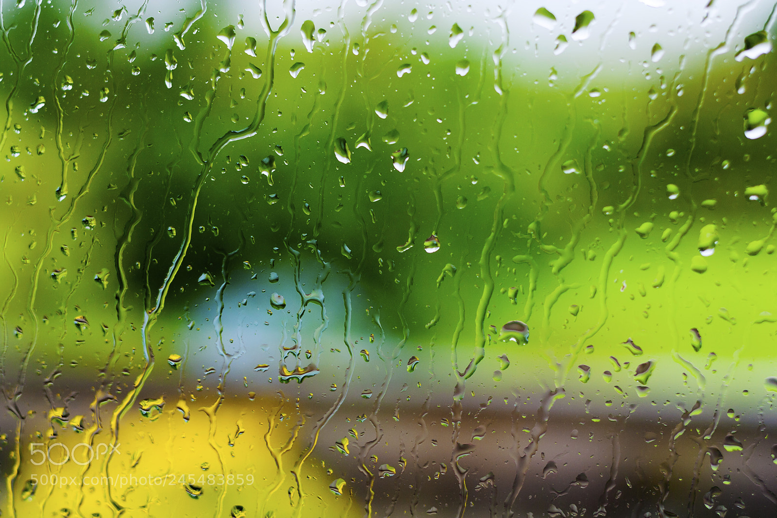 Canon EOS 350D (EOS Digital Rebel XT / EOS Kiss Digital N) sample photo. Rain drops on glass photography