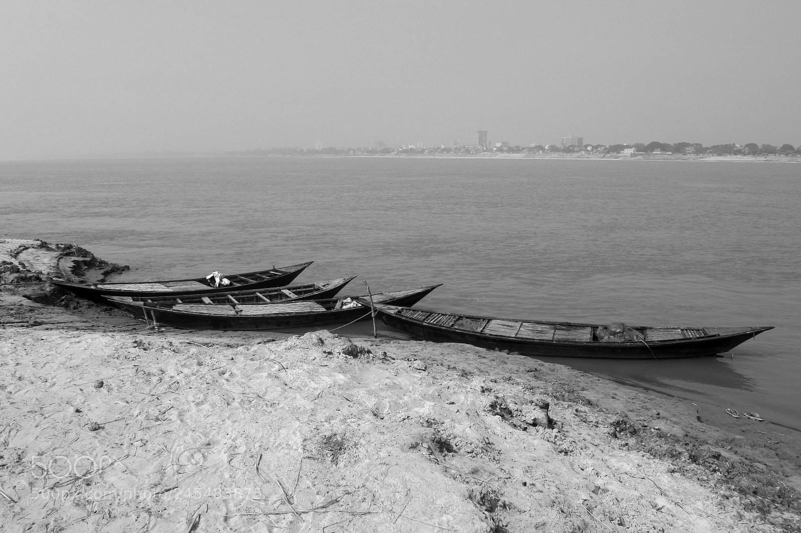 Canon PowerShot G11 sample photo. Boats, padma river near photography