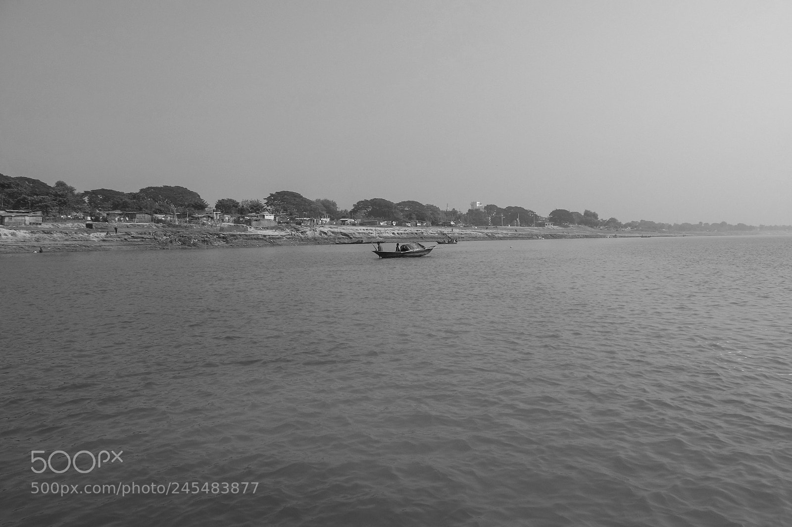 Canon PowerShot G11 sample photo. Padma river near balur photography
