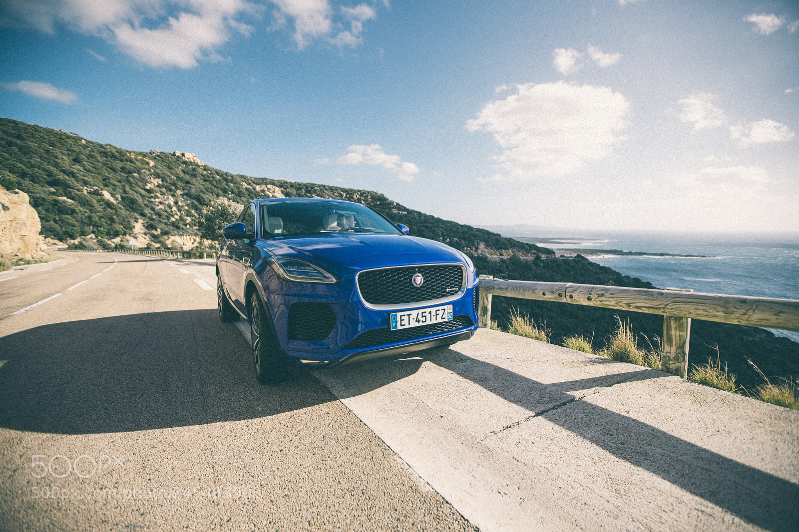 Canon EOS 6D Mark II sample photo. Jaguar e-pace photography