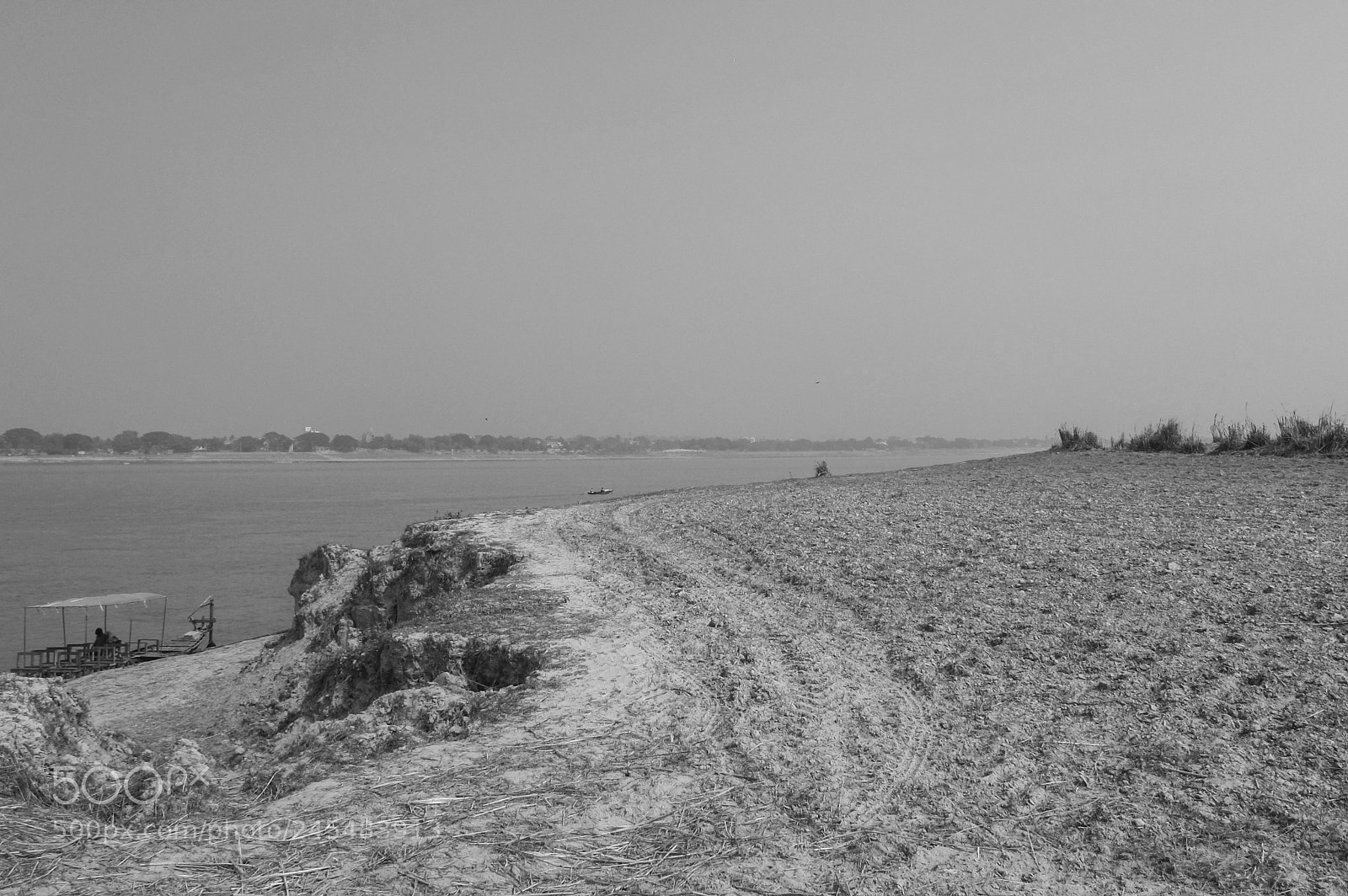 Canon PowerShot G11 sample photo. Padma river near balur photography