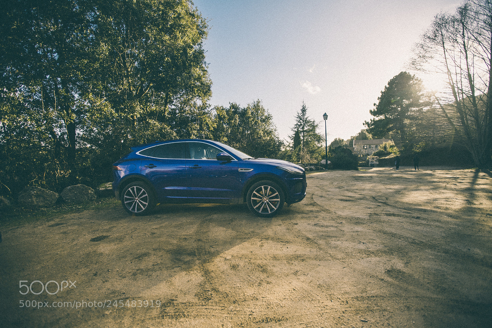 Canon EOS 6D Mark II sample photo. Jaguar e-pace photography