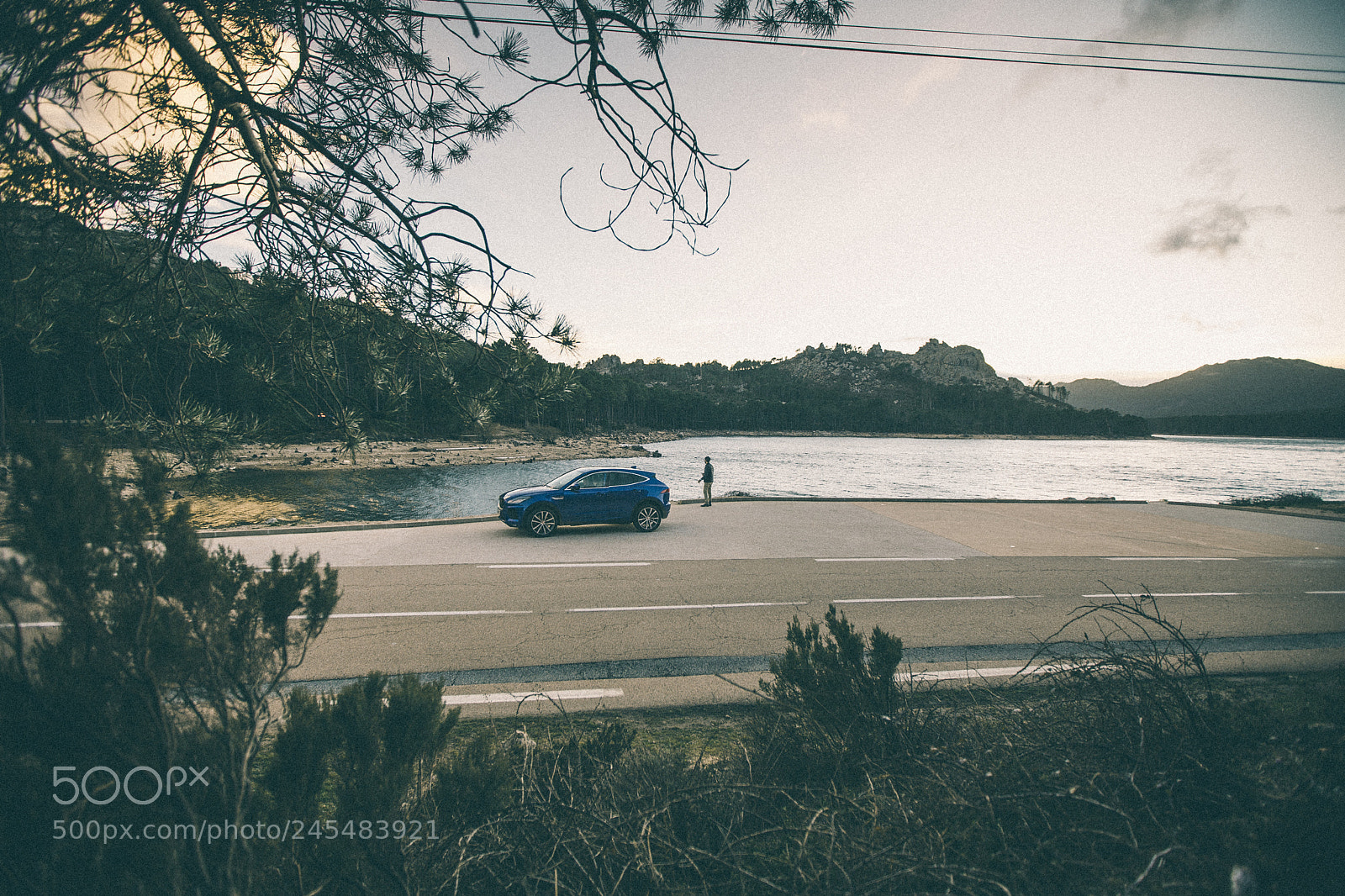 Canon EOS 6D Mark II sample photo. Jaguar e-pace photography