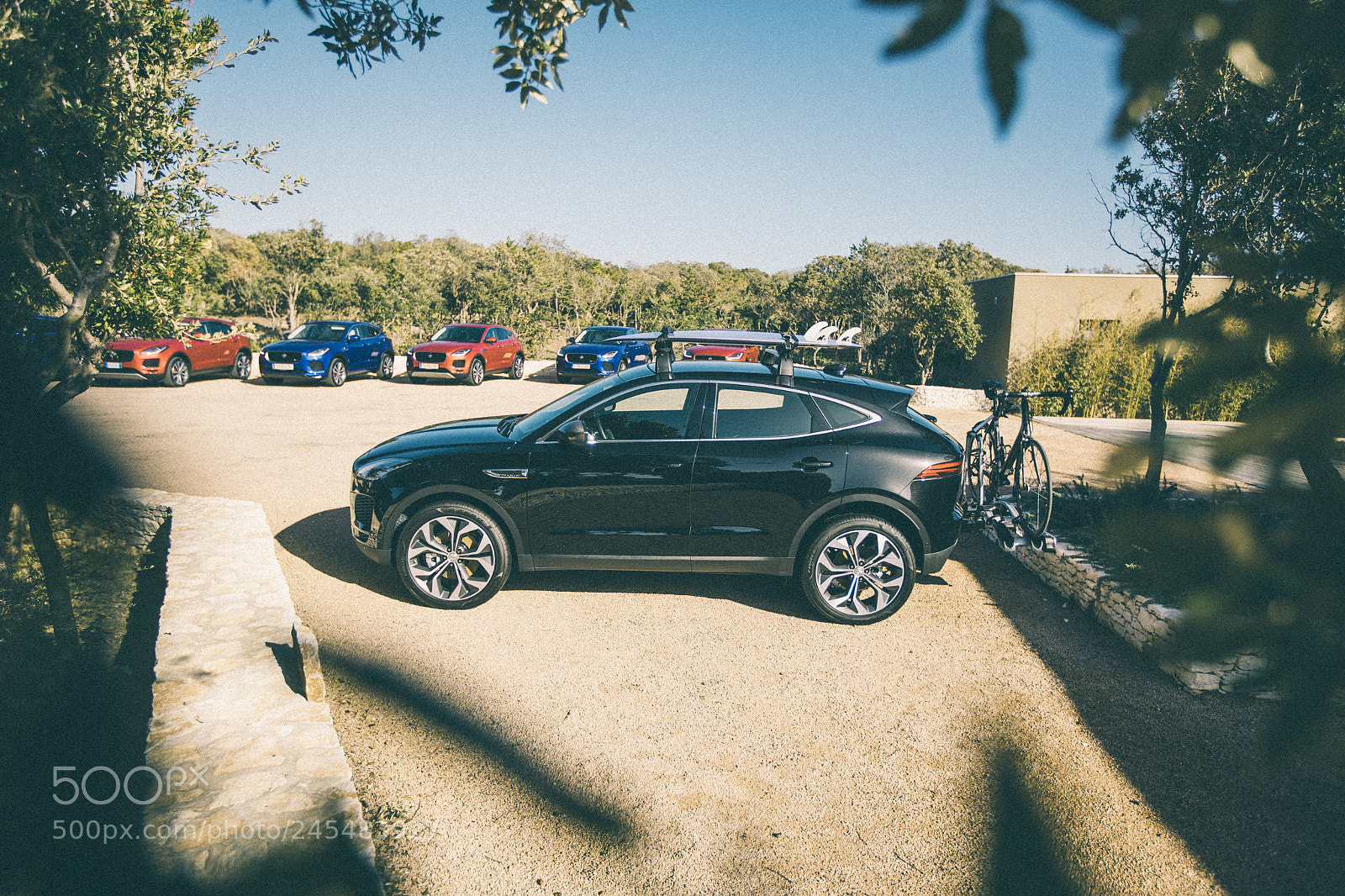 Canon EOS 6D Mark II sample photo. Jaguar e-pace photography