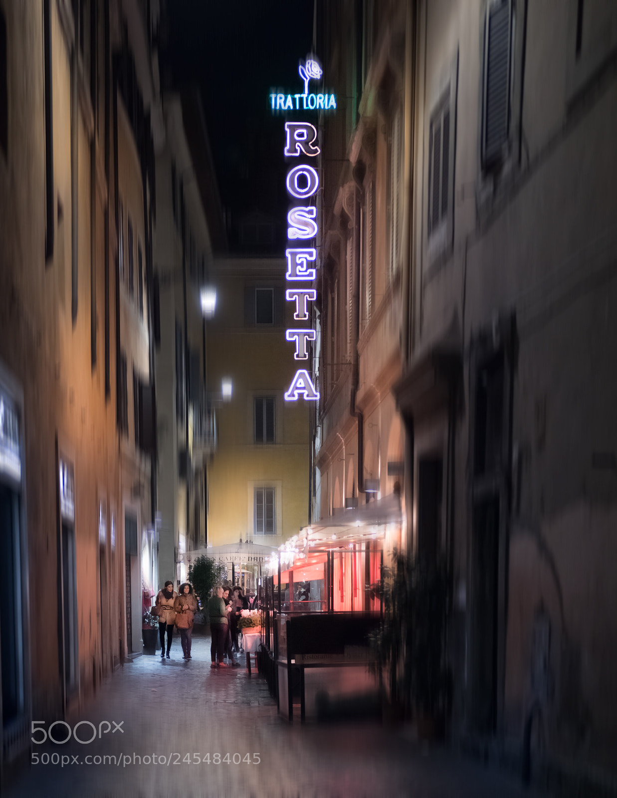Nikon D5 sample photo. Trastevere neighborhood photography
