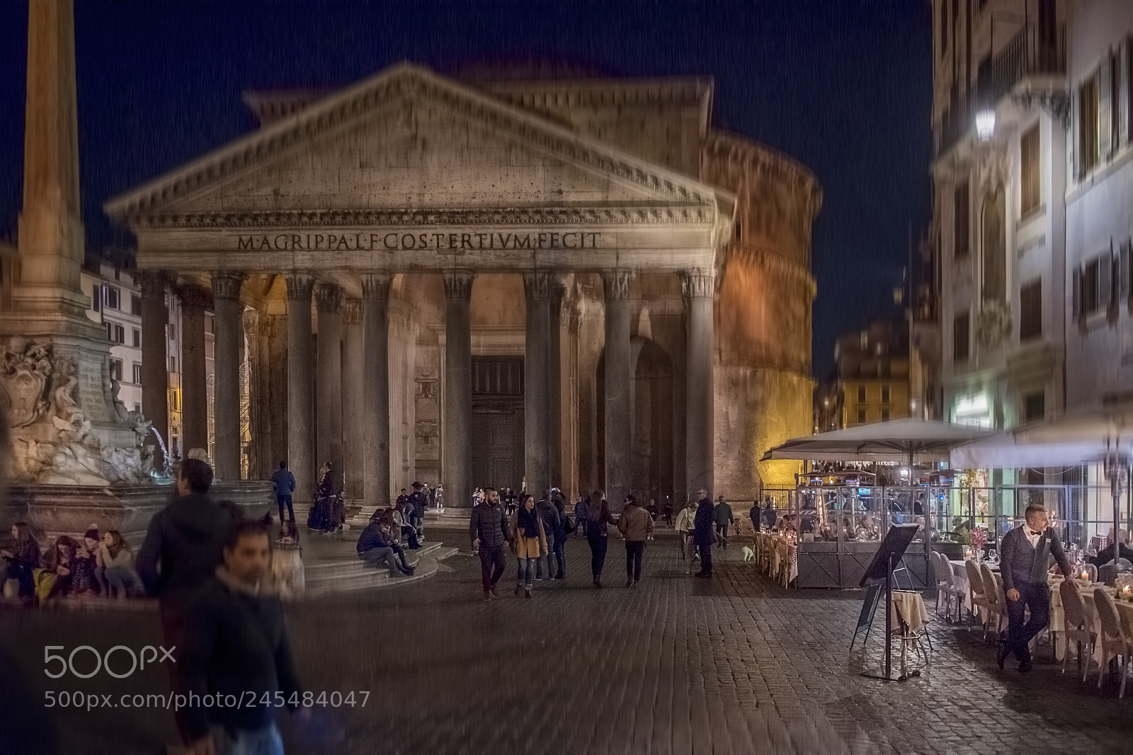Nikon D5 sample photo. Pantheon / roma photography