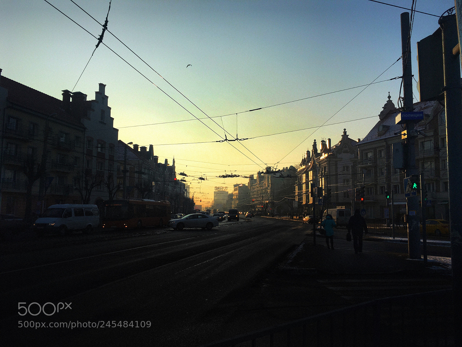 Apple iPhone 6s sample photo. Утренний Калининград photography