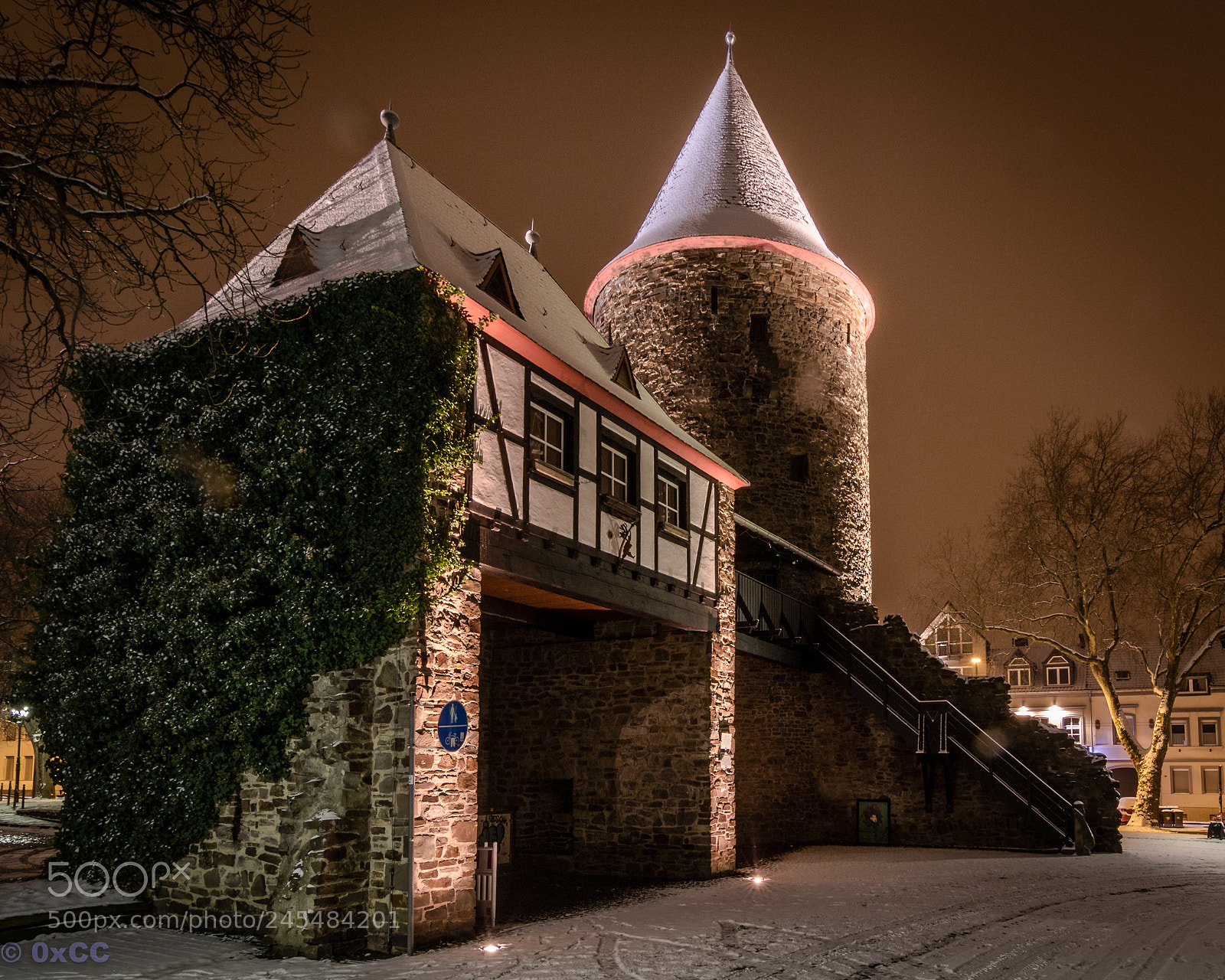 Canon EOS 7D Mark II sample photo. Wasemer turm i photography