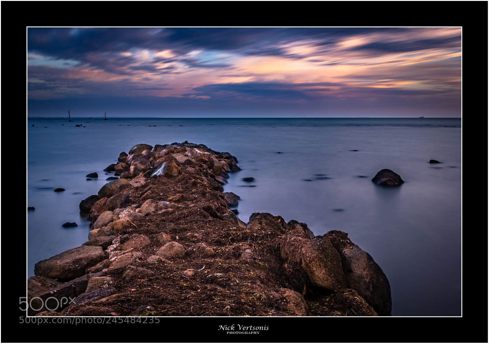 Nikon D7200 sample photo. Industrial beach photography