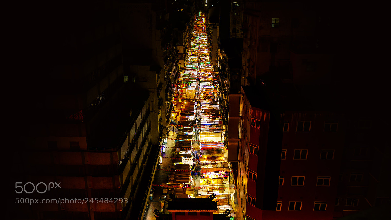 Sony a6300 sample photo. Temple street night market photography
