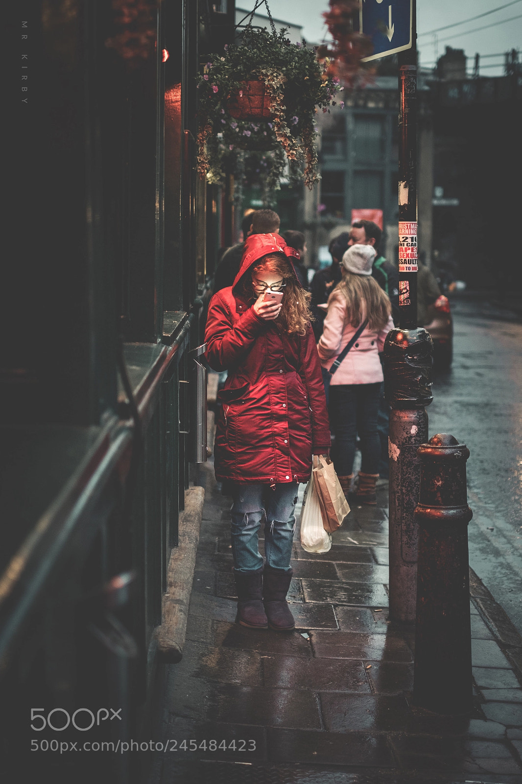 Fujifilm X-T2 sample photo. Red riding hood photography