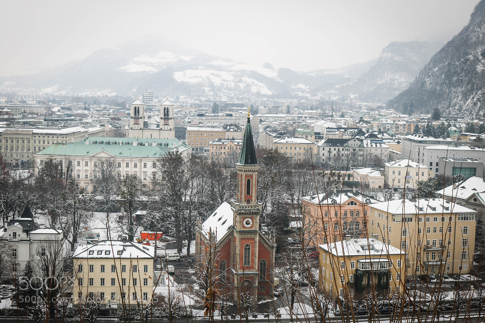 Canon EOS 750D (EOS Rebel T6i / EOS Kiss X8i) sample photo. Winter in meiner stadt... photography