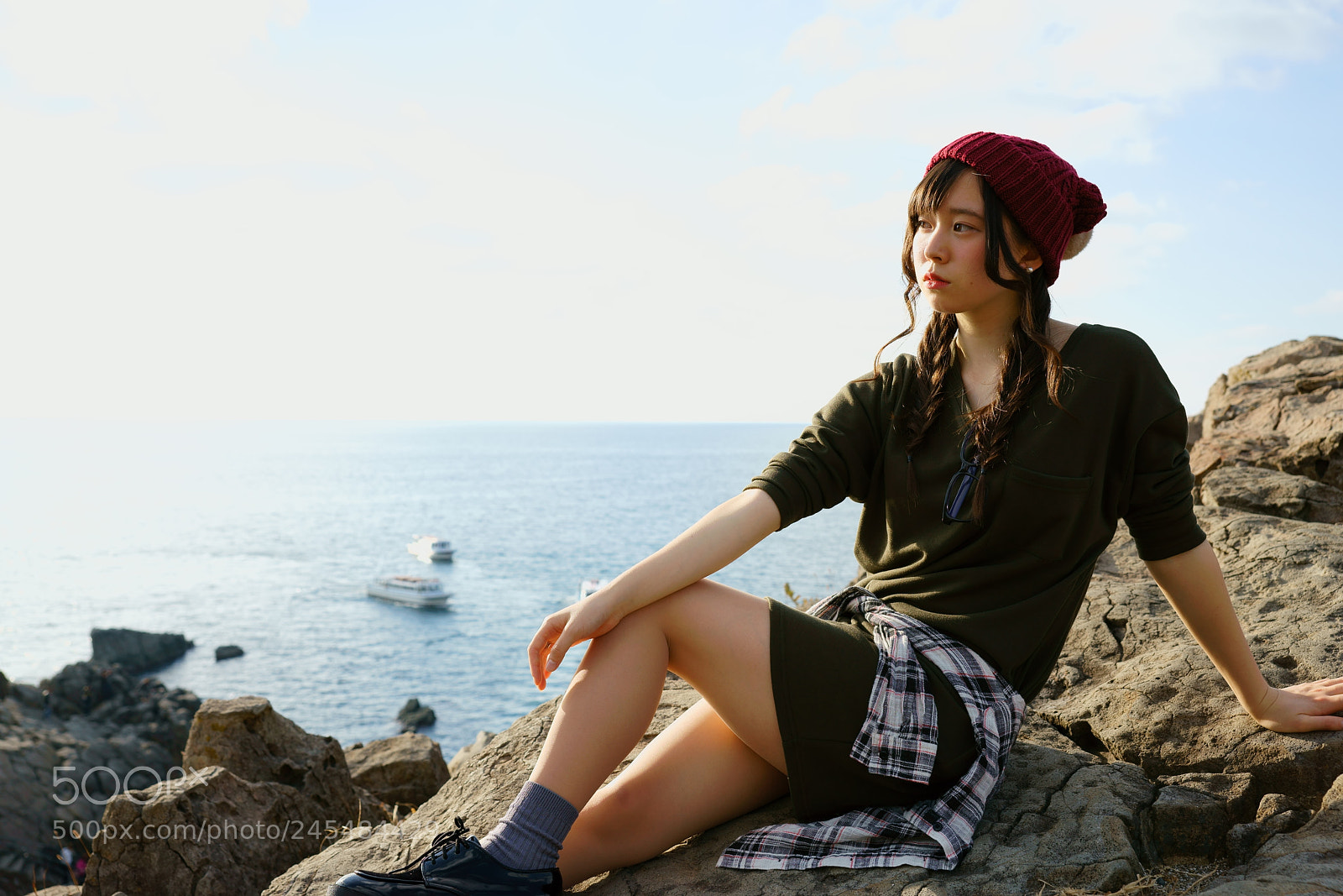 Sony a7R II sample photo. 東尋坊 photography