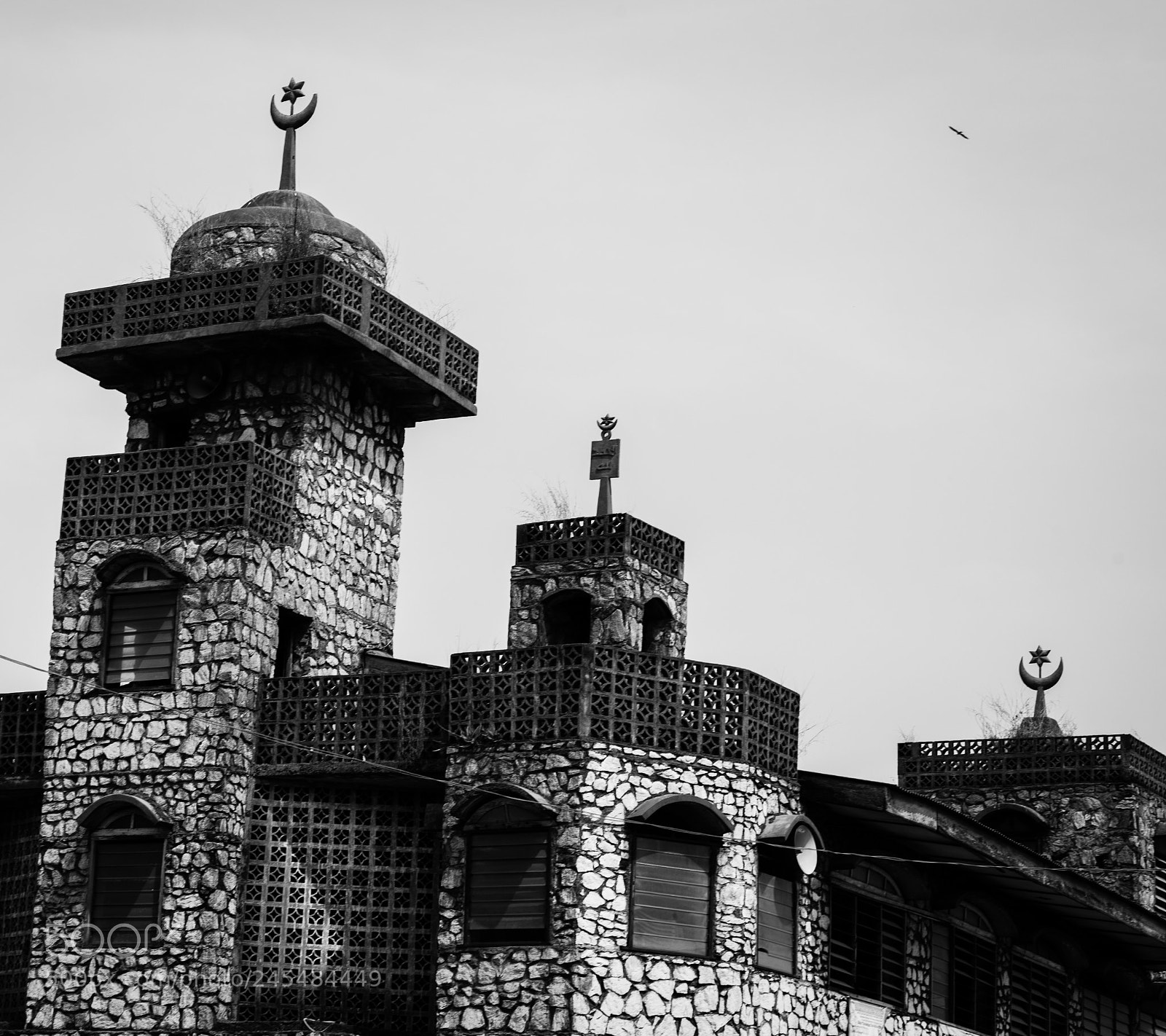 Nikon D810 sample photo. Acient mosque photography