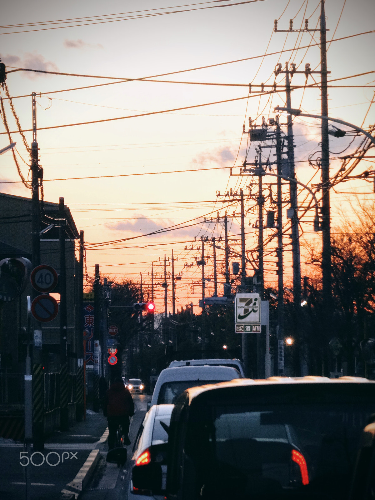 Sony Cyber-shot DSC-WX300 sample photo. Way home photography