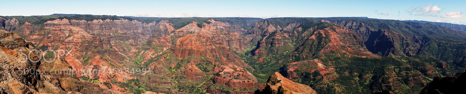 Sony Cyber-shot DSC-RX10 III sample photo. Waimea canyon photography